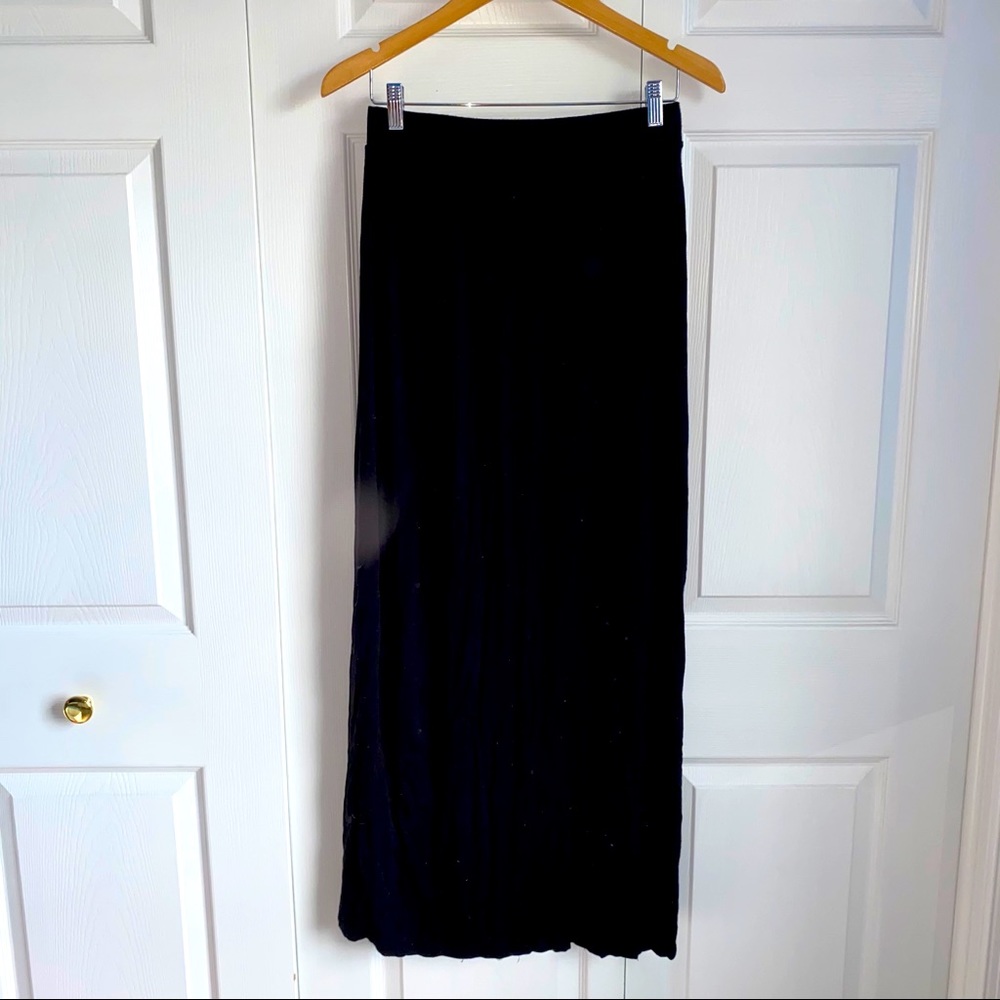 APT 9 BLACK Maxi Dress Size: S